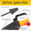 FSH-14 separatore di flangia idraulica sincrona meccanica